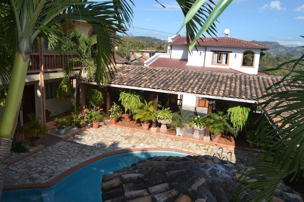 Hotel Buena Vista Copán 외부 사진