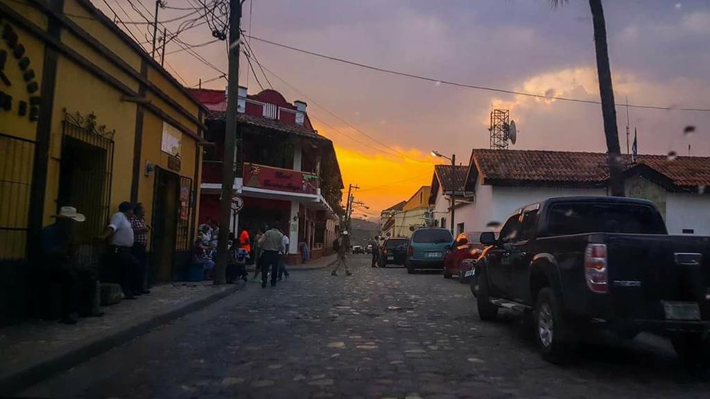 Hotel Buena Vista Copán 외부 사진