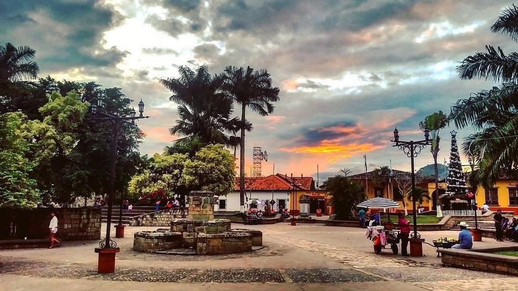 Hotel Buena Vista Copán 외부 사진