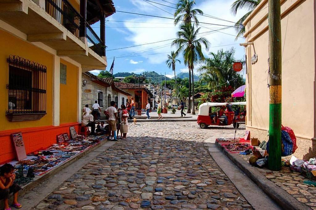 Hotel Buena Vista Copán 외부 사진