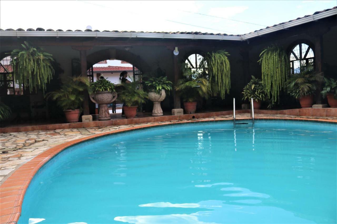Hotel Buena Vista Copán 외부 사진