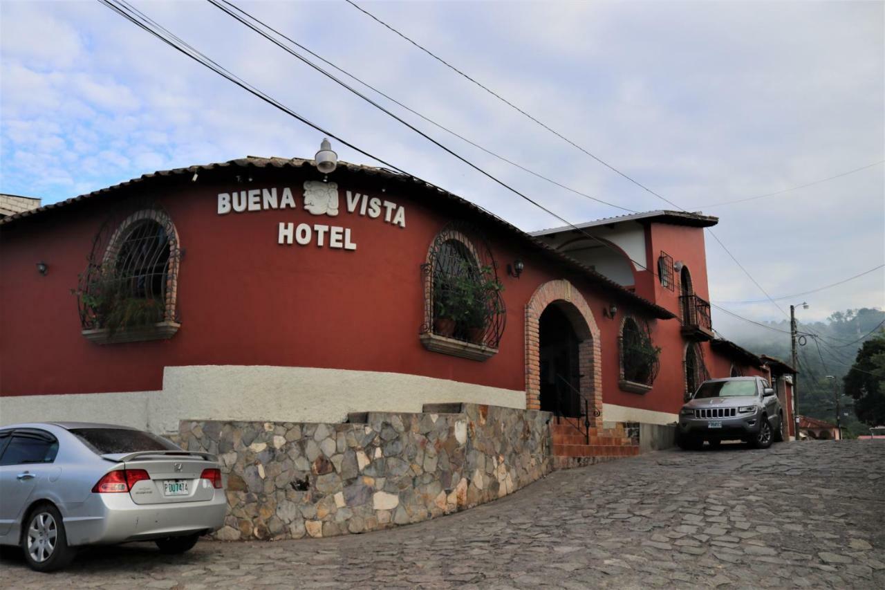 Hotel Buena Vista Copán 외부 사진