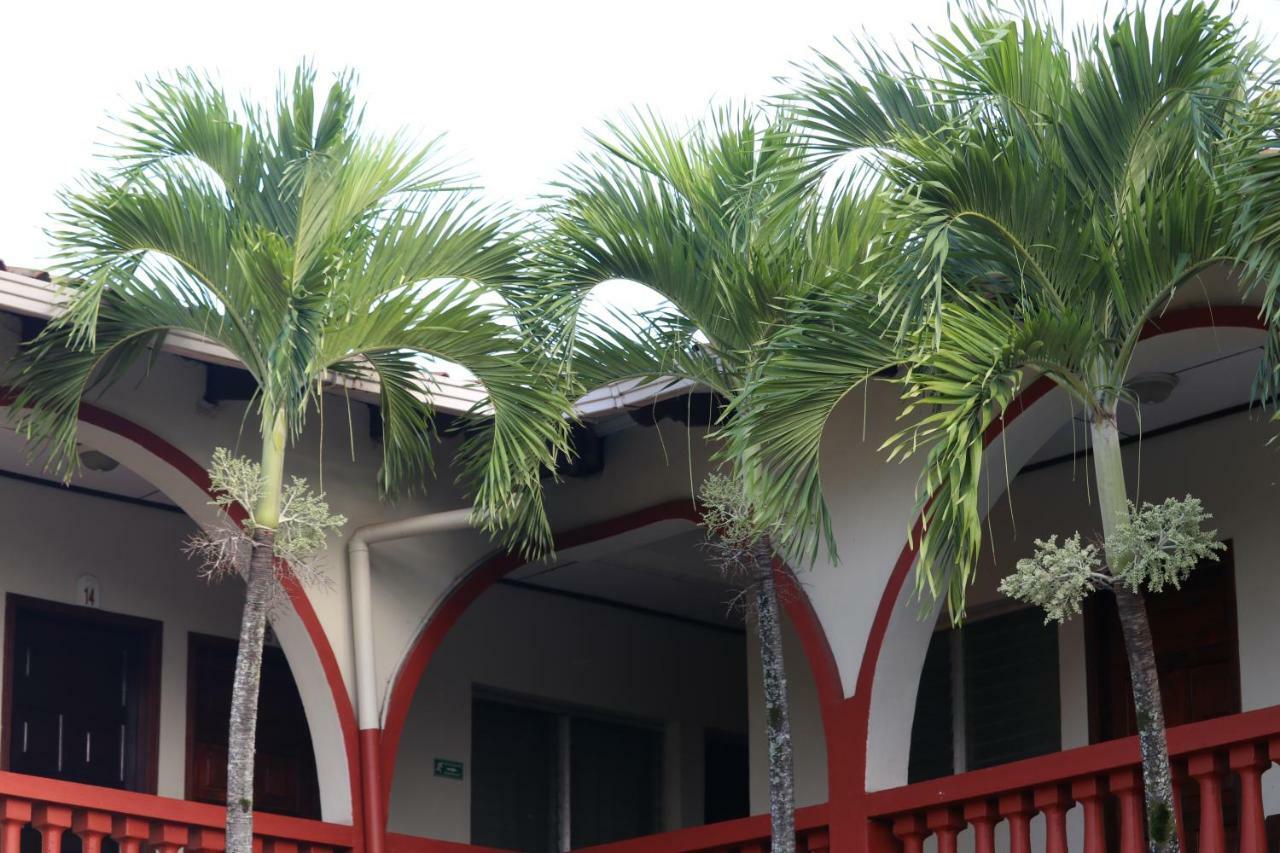 Hotel Buena Vista Copán 외부 사진