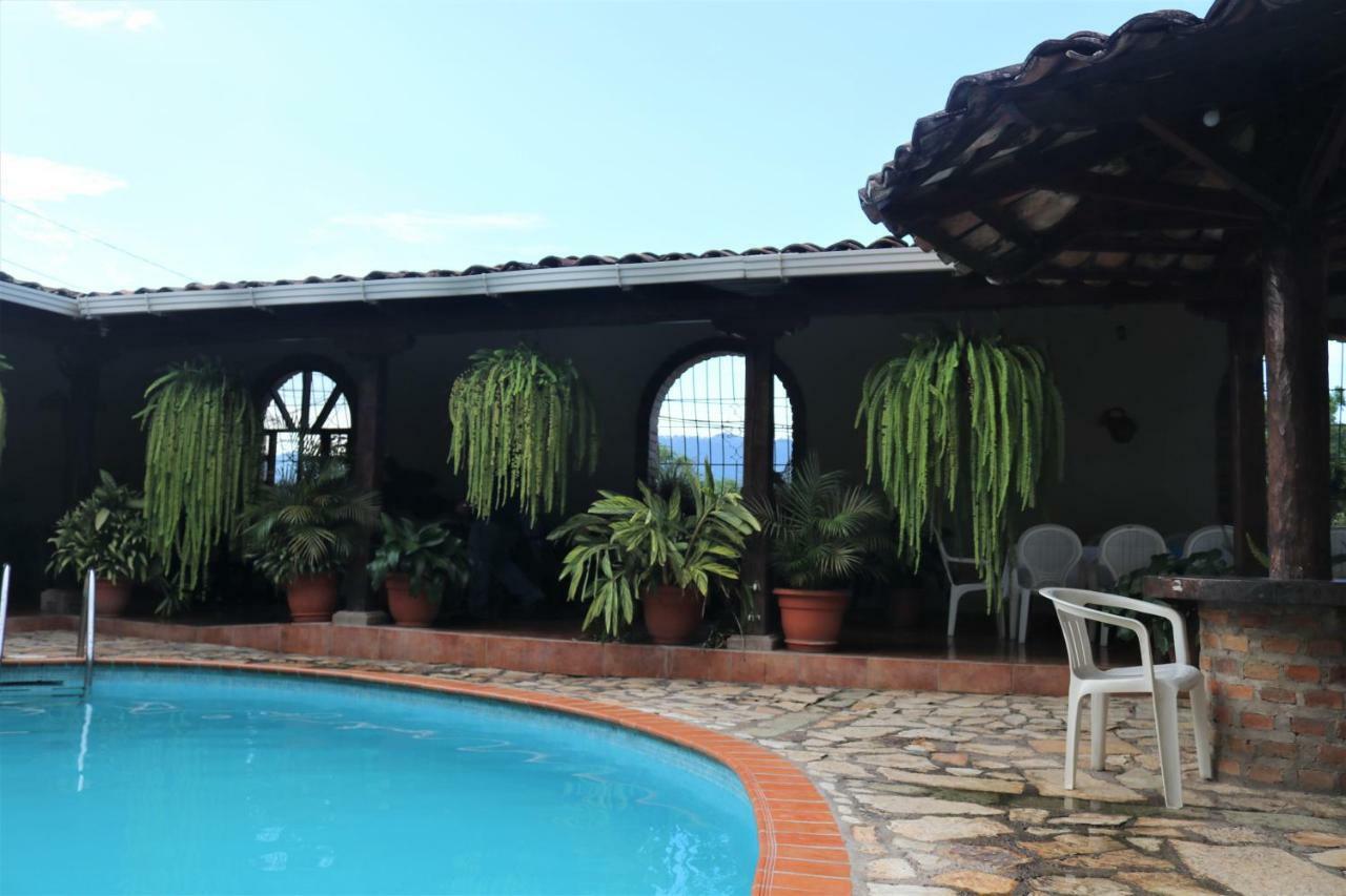 Hotel Buena Vista Copán 외부 사진