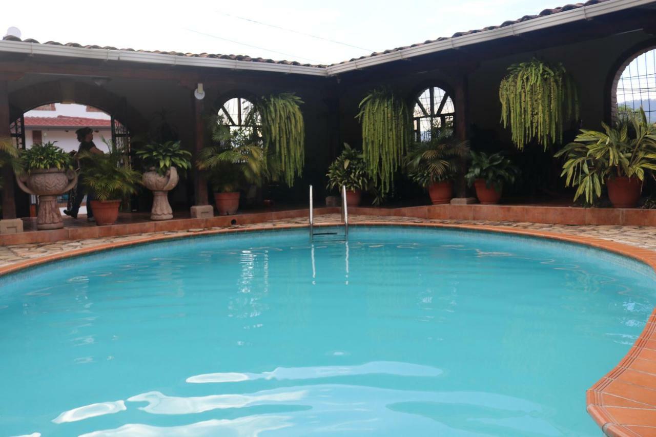 Hotel Buena Vista Copán 외부 사진