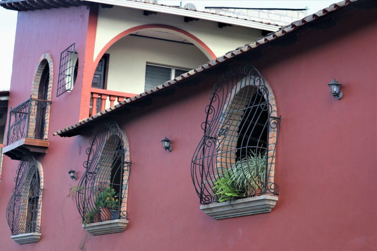 Hotel Buena Vista Copán 외부 사진